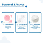 Thumbnail for The Derma Co Triple Actives Anti-Dandruff Scalp Serum - Dista