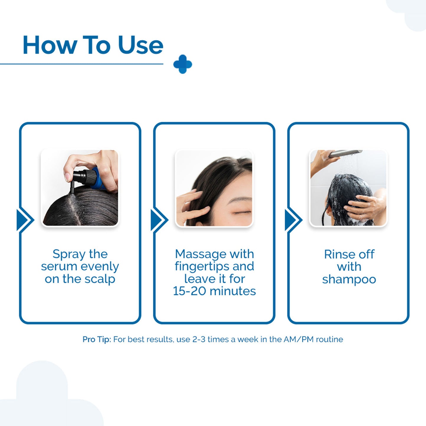 The Derma Co Triple Actives Anti-Dandruff Scalp Serum - Dista
