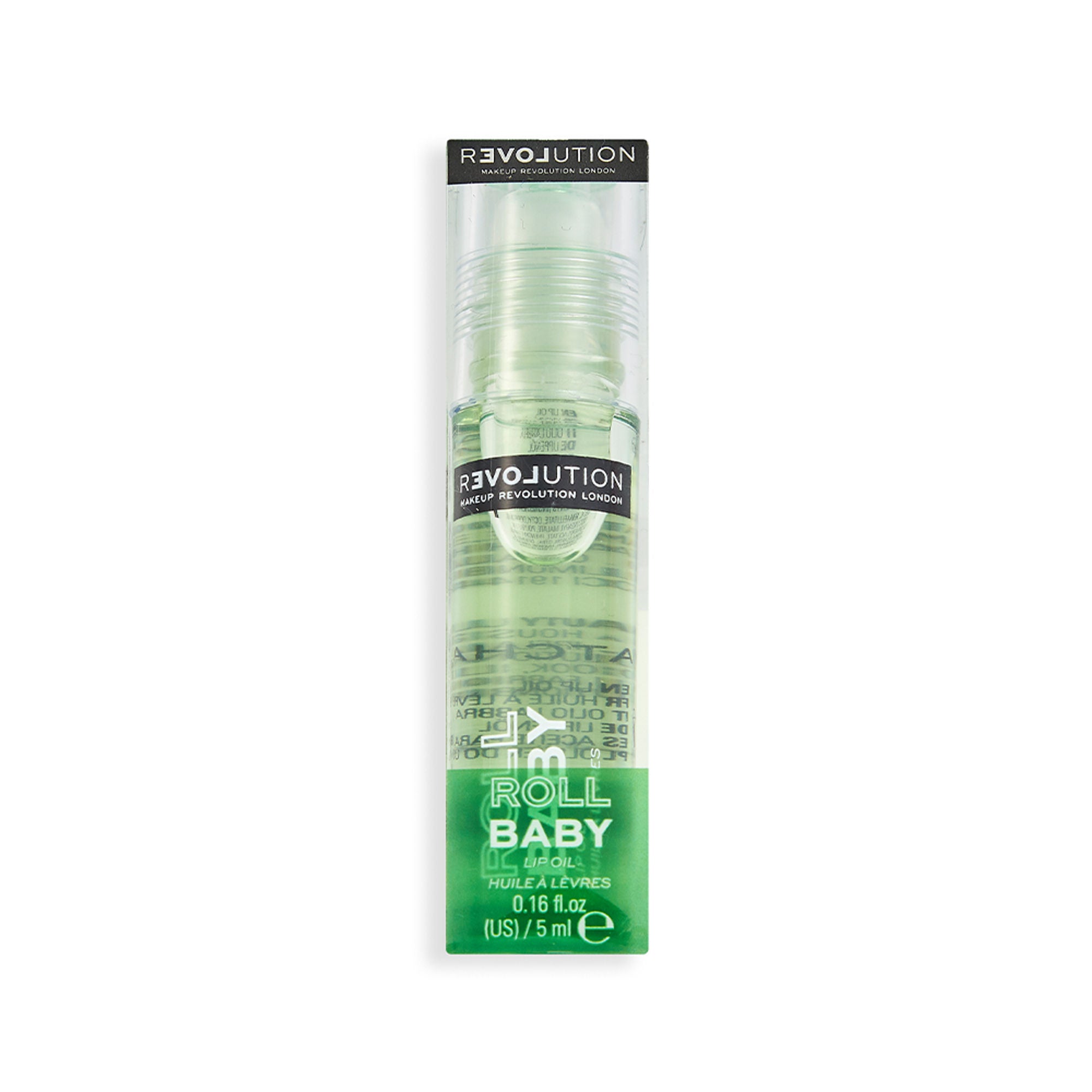 Revolution Relove Roll Baby Lip Oil Papaya - Matcha