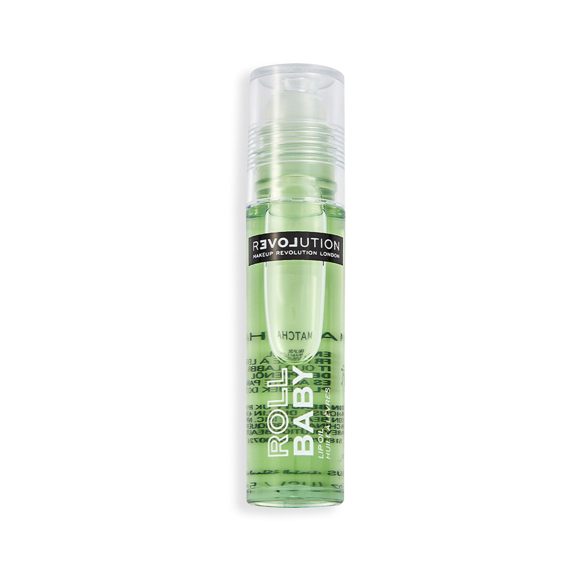 Revolution Relove Roll Baby Lip Oil Papaya - Matcha - Distacart