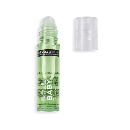 Revolution Relove Roll Baby Lip Oil Papaya - Matcha - Distacart