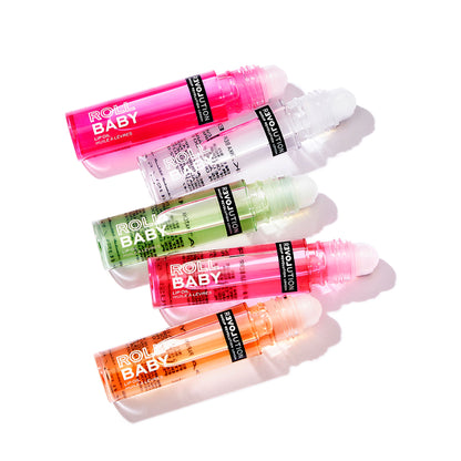 Revolution Relove Roll Baby Lip Oil Papaya - Matcha - Distacart