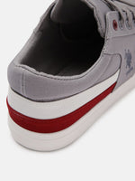 Thumbnail for U.S. Polo Assn. U.S. Polo Assn Men Grey Solid Sneakers