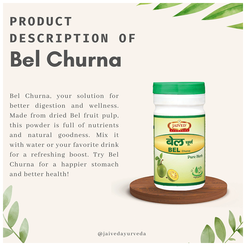 Jaived Ayurveda Bel Churna