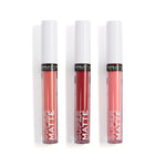 Thumbnail for Makeup Revolution Relove Supermatte Liquid Lip Set - Kiss - Distacart
