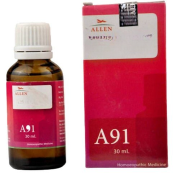 Allen Homeopathy A91 Drops - Distacart