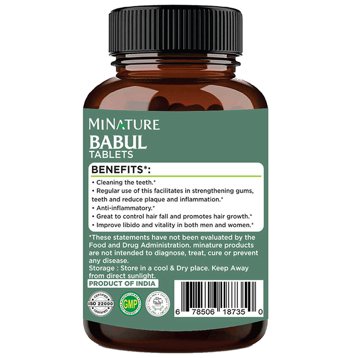 Minature Babul Tablet