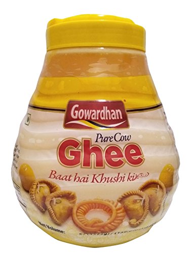 Image 1 of Default Title for the product Gowardhan Ghee, 5L Jar