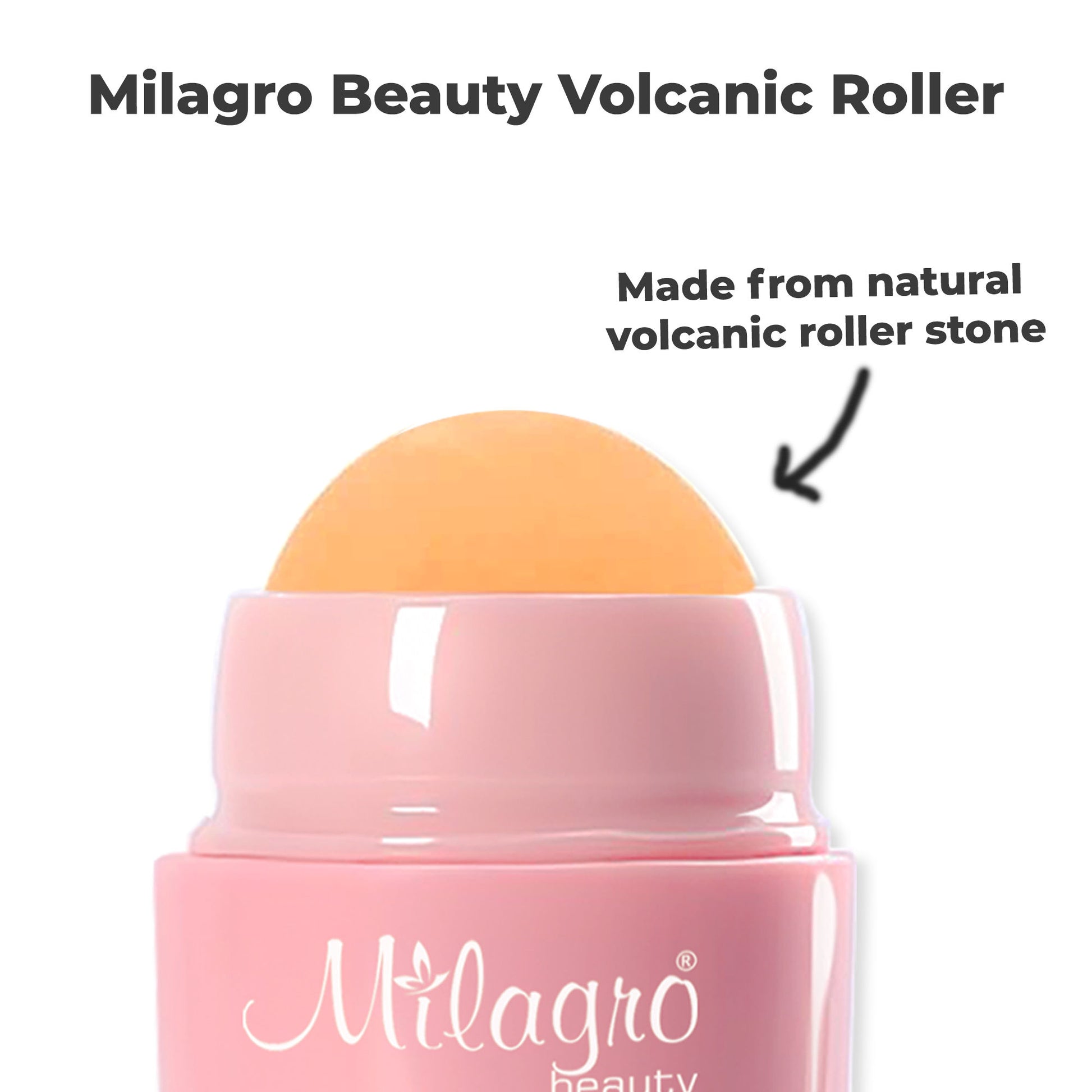 Milagro Beauty Volcanic Roller - Distacart