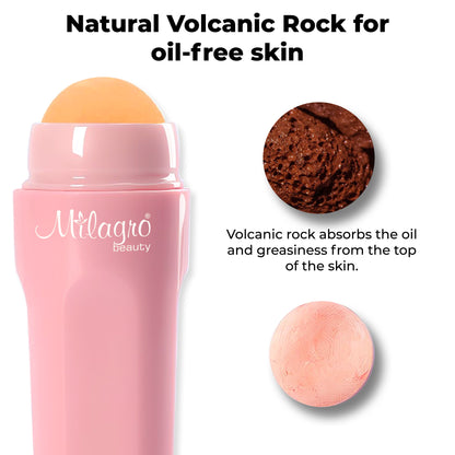 Milagro Beauty Volcanic Roller - Distacart