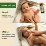 Thumbnail for Herby Angel Bala Ashwagandhadi Body Massage Oil for Baby