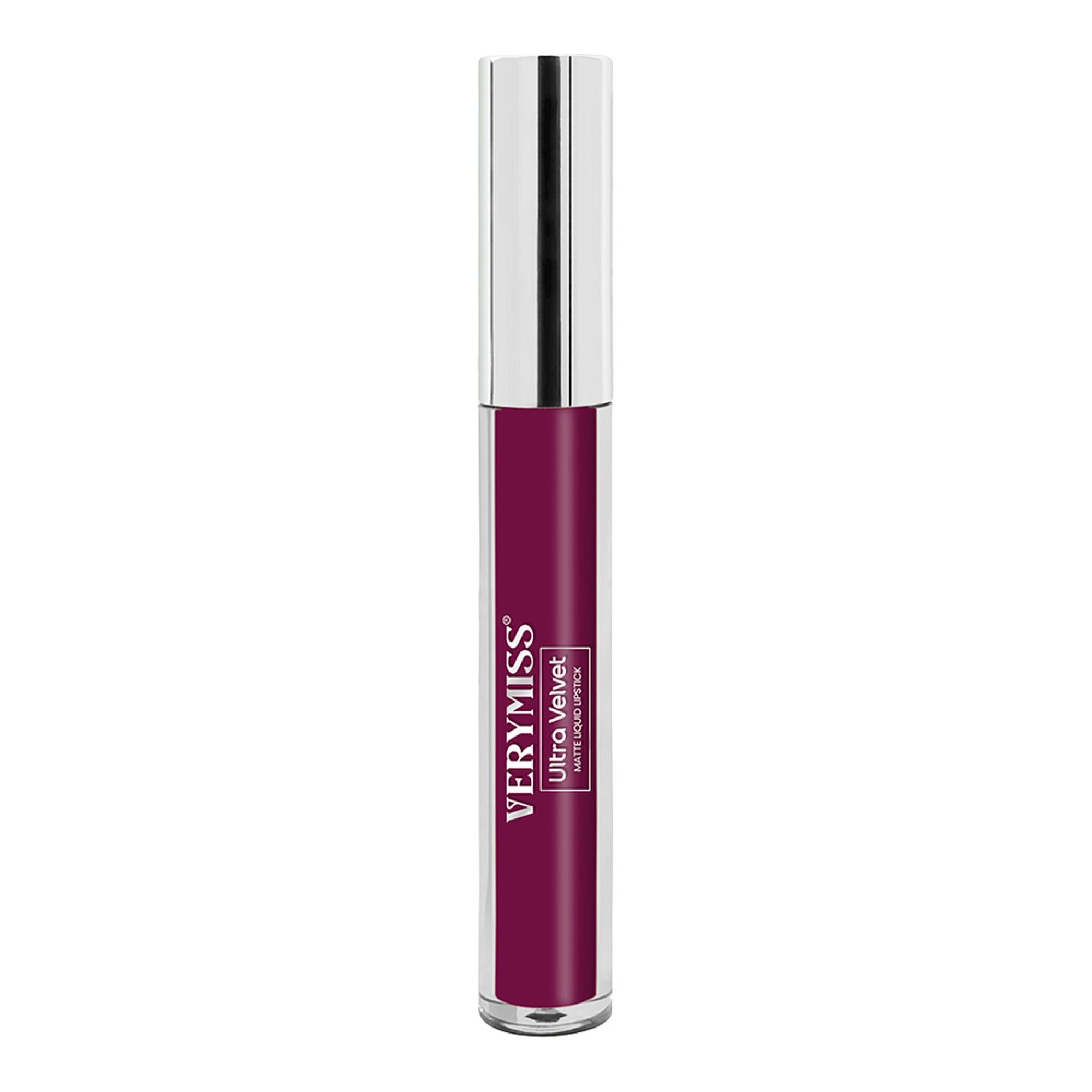 VERYMISS Ultra Velvet Matte Liquid Lipstick - 203 Tyrian Purple - Distacart
