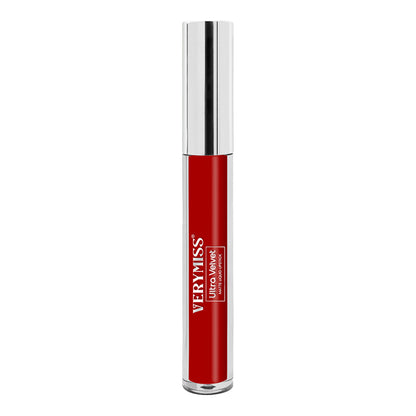 VERYMISS Ultra Velvet Matte Liquid Lipstick - 206 Berry Red - Distacart