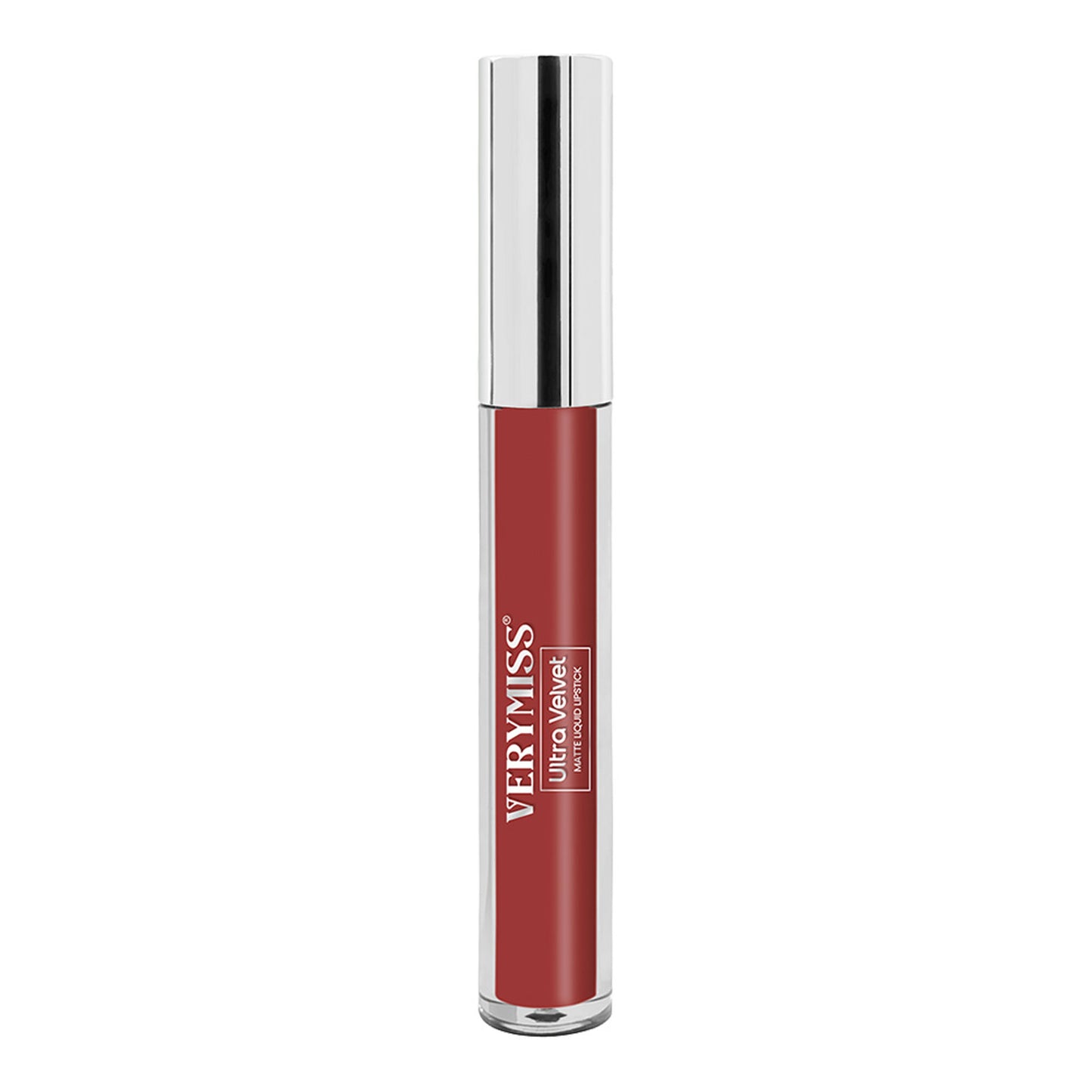 VERYMISS Ultra Velvet Matte Liquid Lipstick - 212 Fire Brick - Distacart