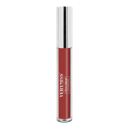 VERYMISS Ultra Velvet Matte Liquid Lipstick - 212 Fire Brick - Distacart