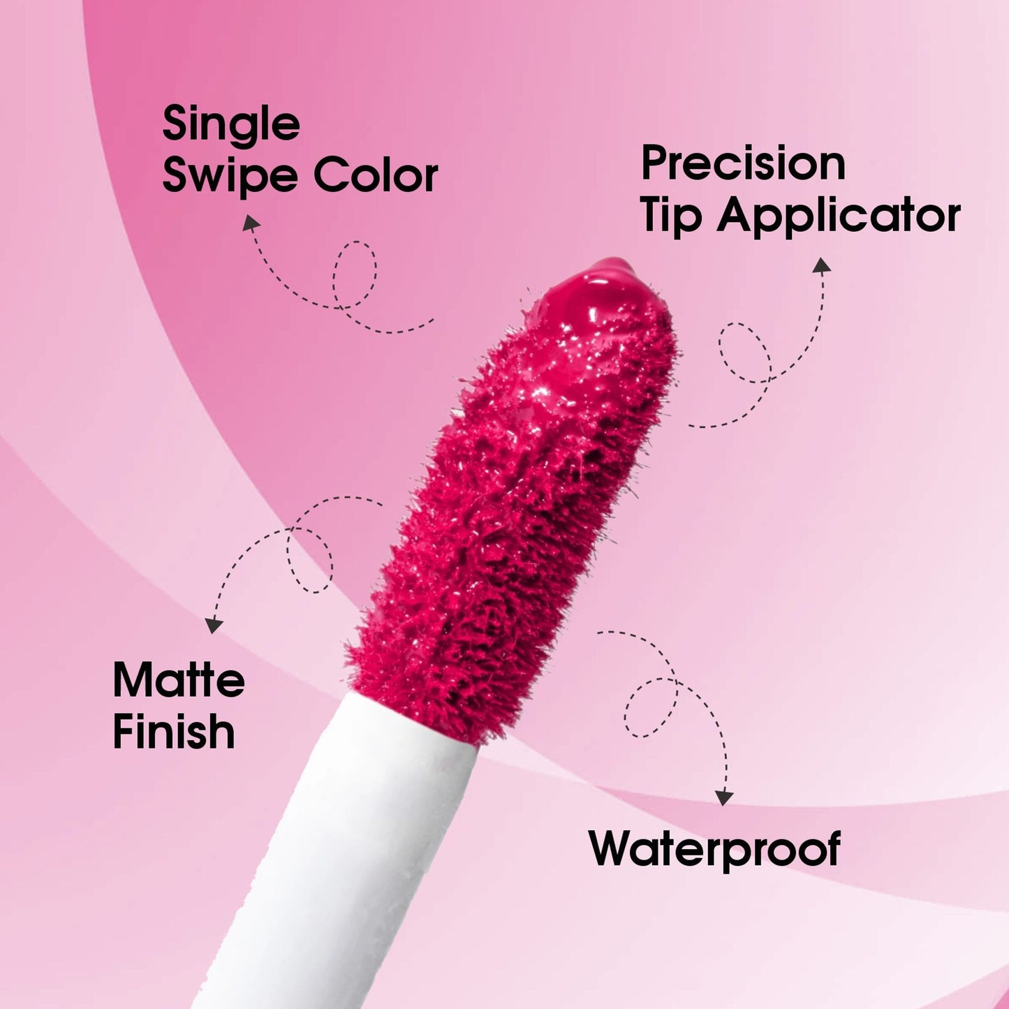 VERYMISS Ultra Velvet Matte Liquid Lipstick - 212 Fire Brick - Distacart