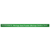 Minature Moringa Seed Tablet