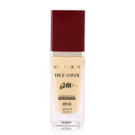 Thumbnail for Matt Look True Cover Camouflage 24Hrs Long Stay Foundation - Warm Nude - Distacart