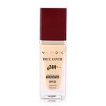 Thumbnail for Matt Look True Cover Camouflage 24Hrs Long Stay Foundation - Sun Beige - Distacart