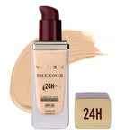 Thumbnail for Matt Look True Cover Camouflage 24Hrs Long Stay Foundation - Sun Beige