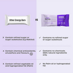 Thumbnail for The Whole Truth Energy Bars - Peanut Choco Fudge