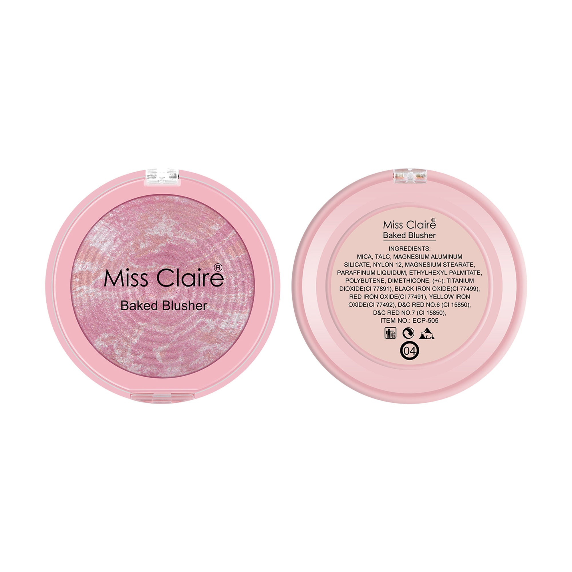 Miss Claire Baked Blusher - 4