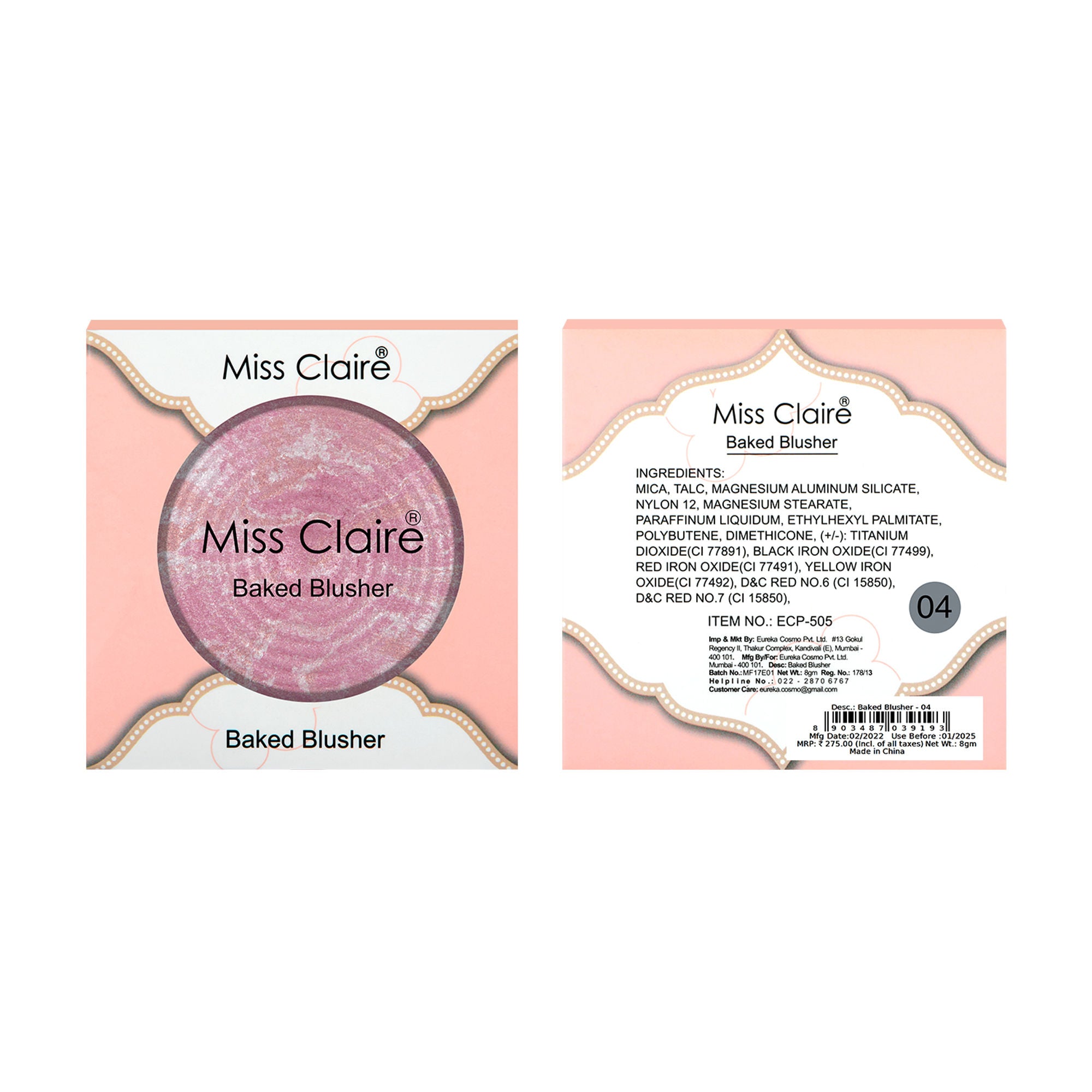 Miss Claire Baked Blusher - 4