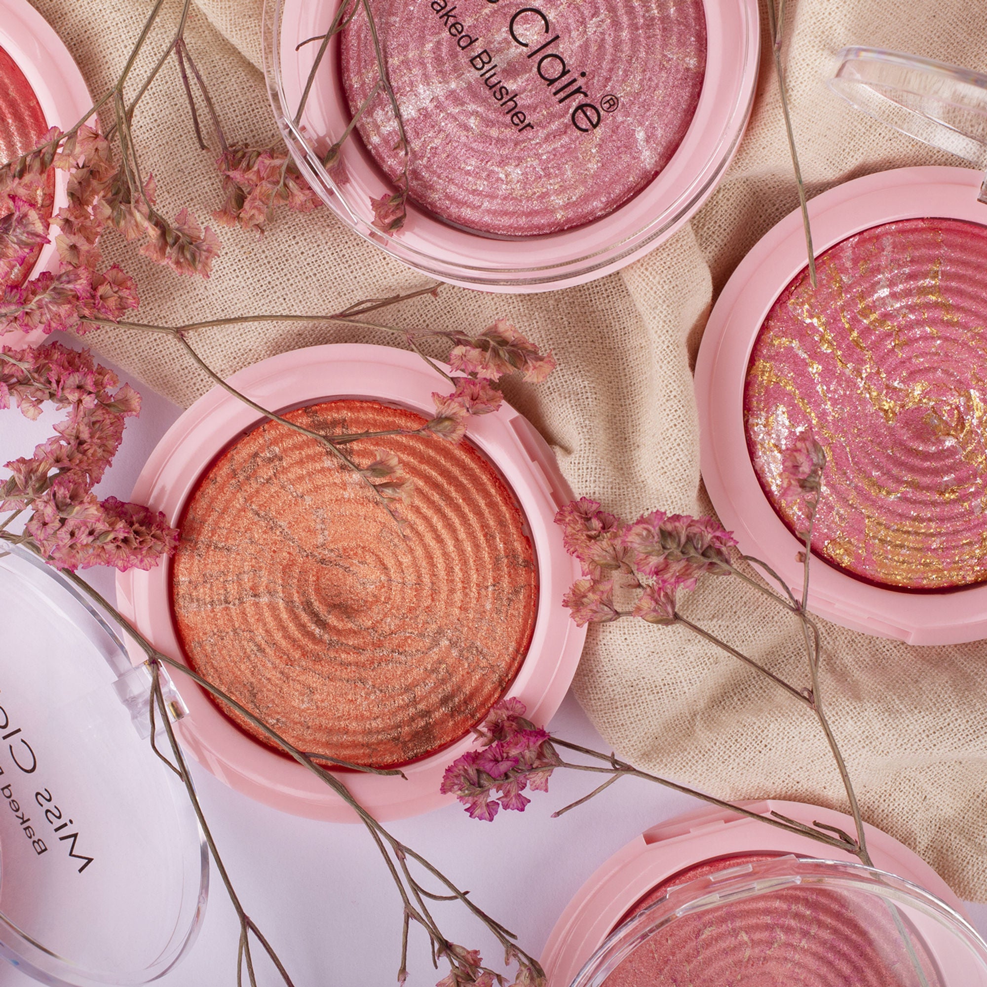 Miss Claire Baked Blusher - 4