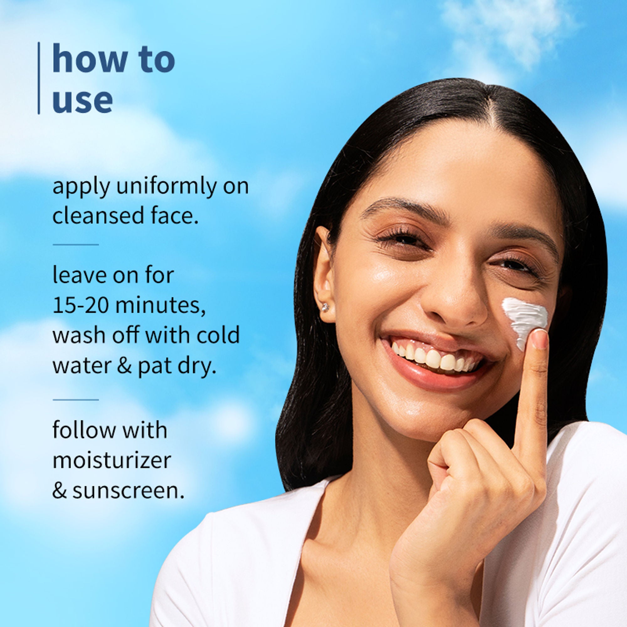 Plum Rice Water & 5% Niacinamide Cloud Whip Face Mask - Distacart