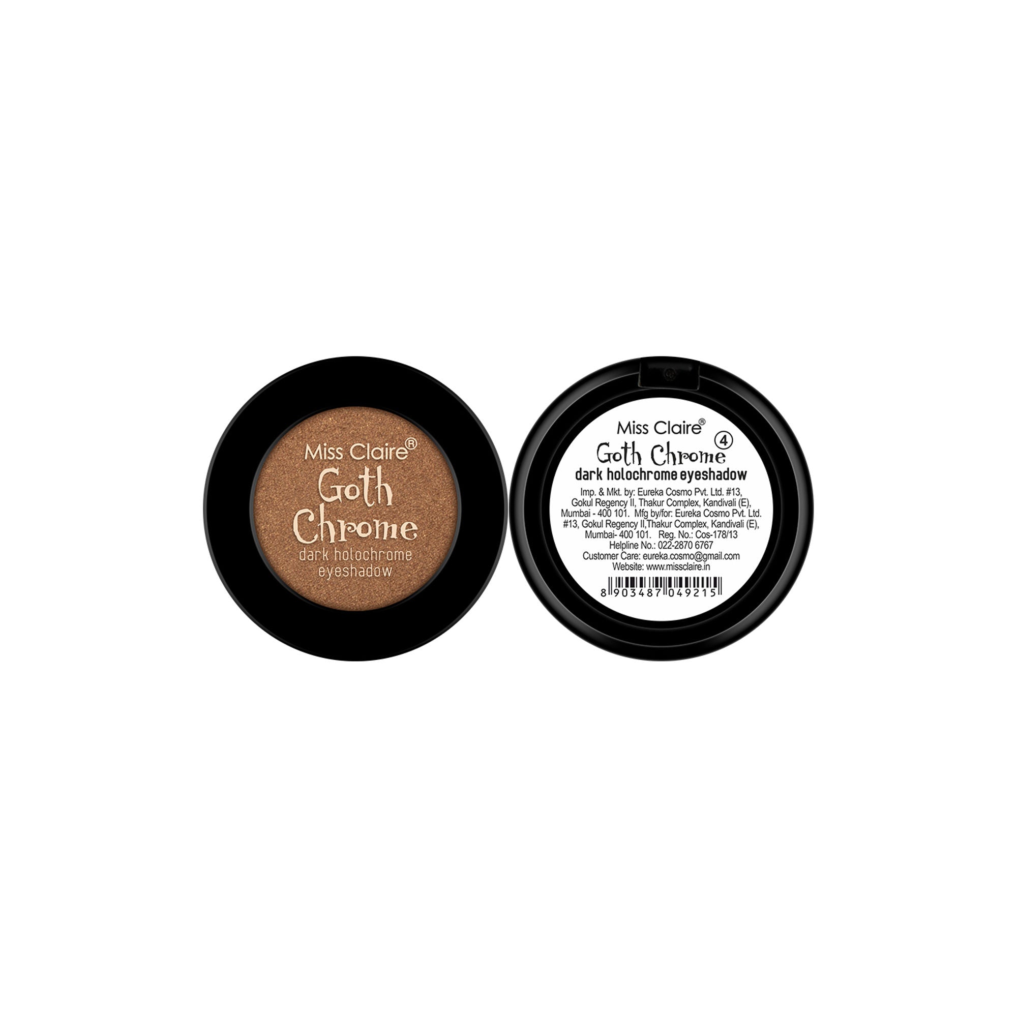 Miss Claire Goth Chrome Eyeshadow - 4