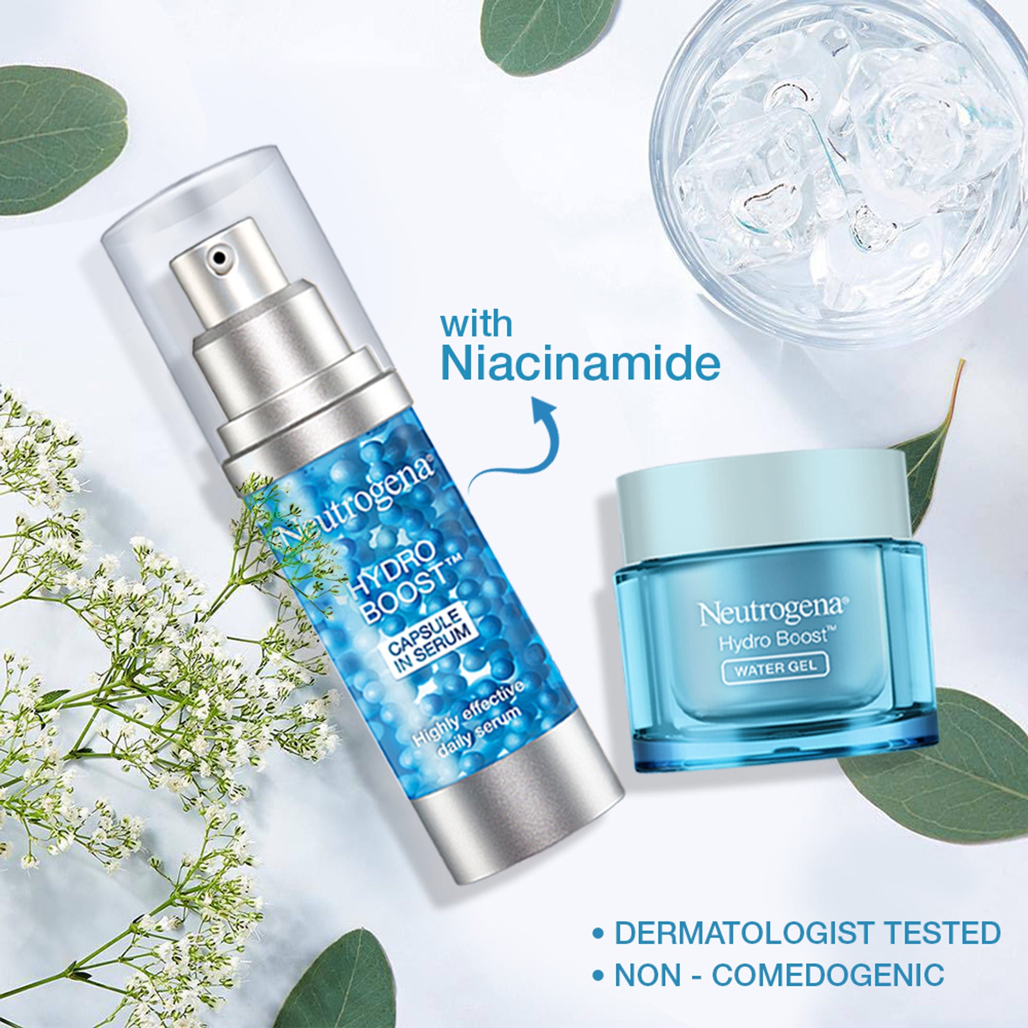 Neutrogena Hydration Power Duo Combo