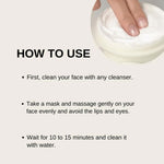 Thumbnail for Skinfood Rice Daily Brightening Mask Wash Off - Distacart