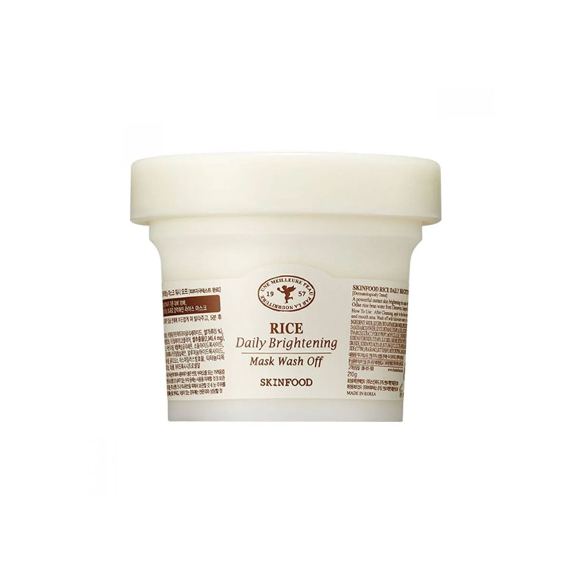 Skinfood Rice Daily Brightening Mask Wash Off - Distacart