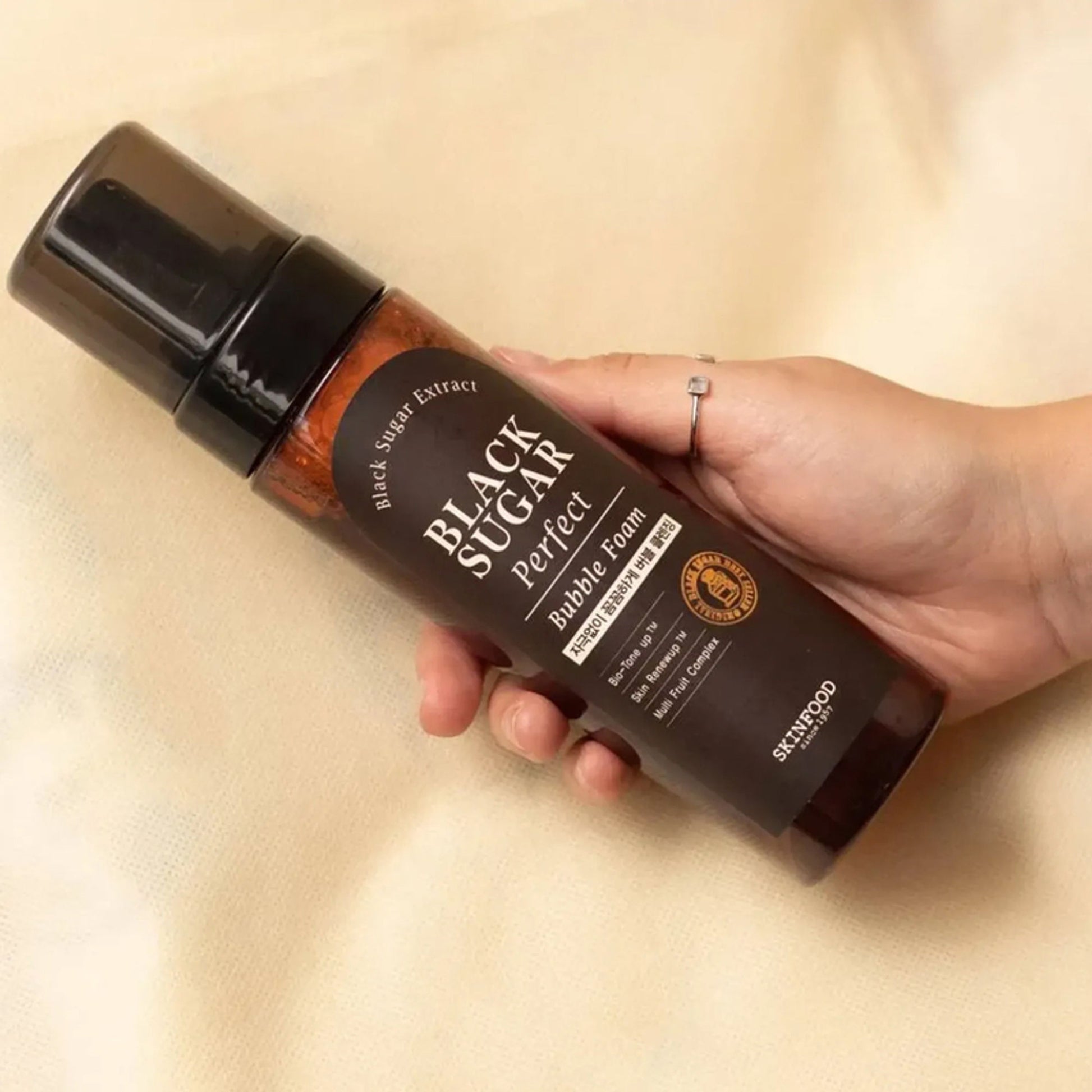 Skinfood Black Sugar Perfect Bubble Foam - Distacart