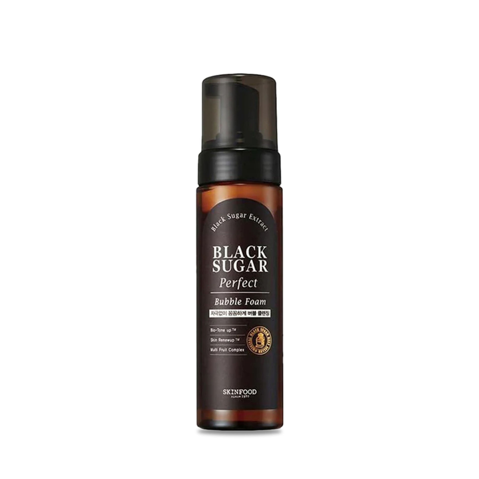 Skinfood Black Sugar Perfect Bubble Foam - Distacart