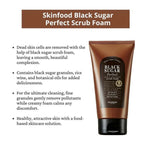 Thumbnail for Skinfood Black Sugar Perfect Scrub Foam - Distacart