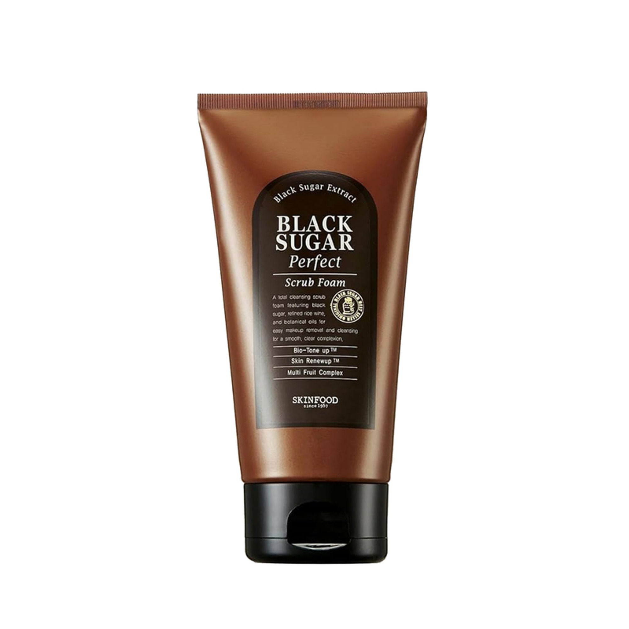 Skinfood Black Sugar Perfect Scrub Foam - Distacart