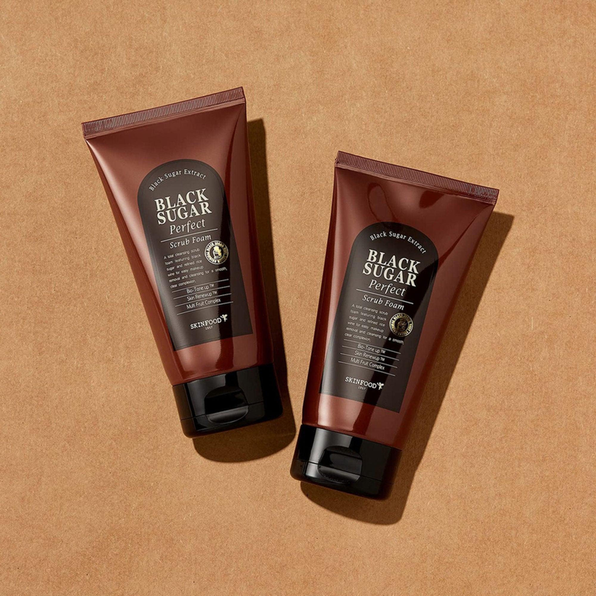 Skinfood Black Sugar Perfect Scrub Foam - Distacart