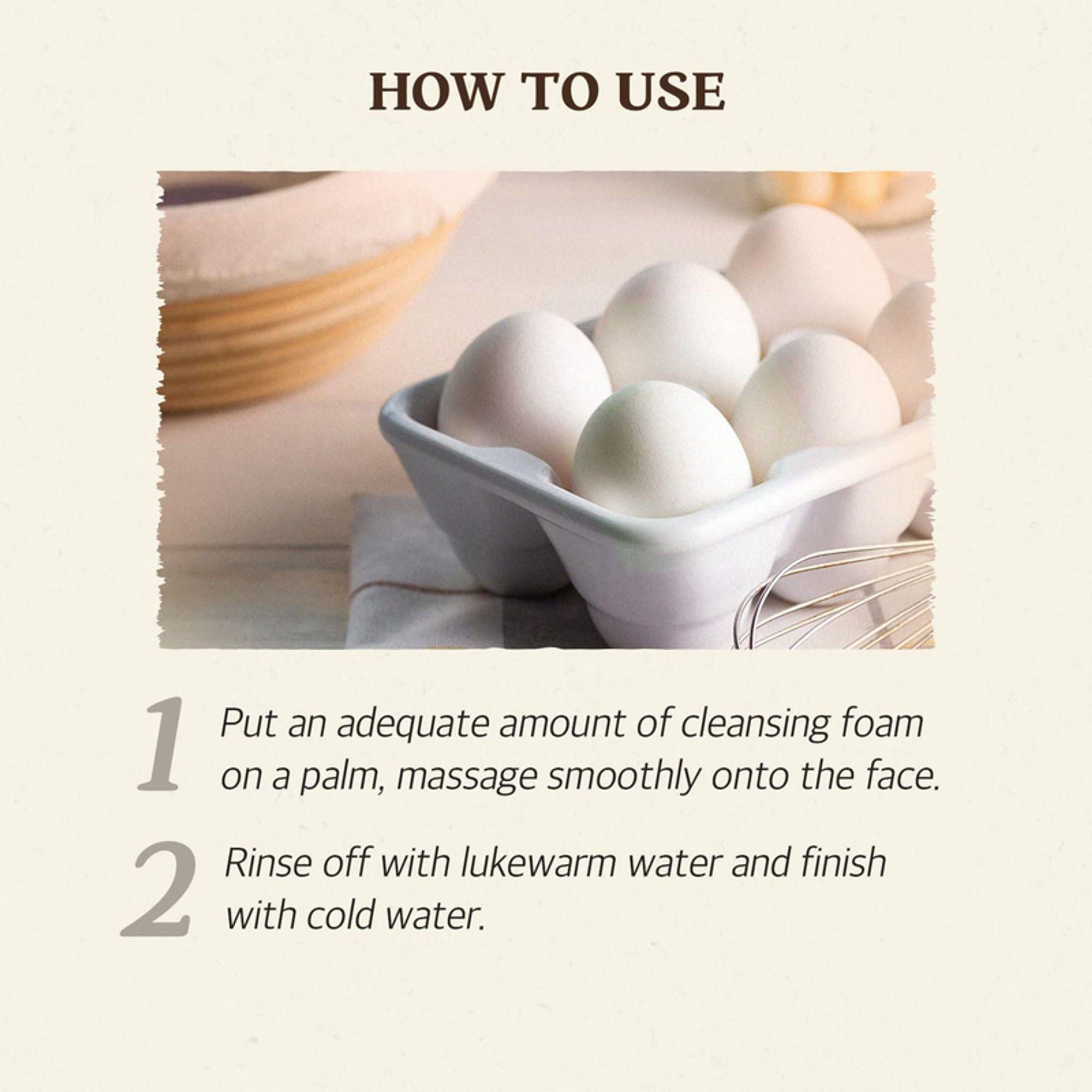 Skinfood Egg White Perfect Pore Cleansing Foam - Distacart