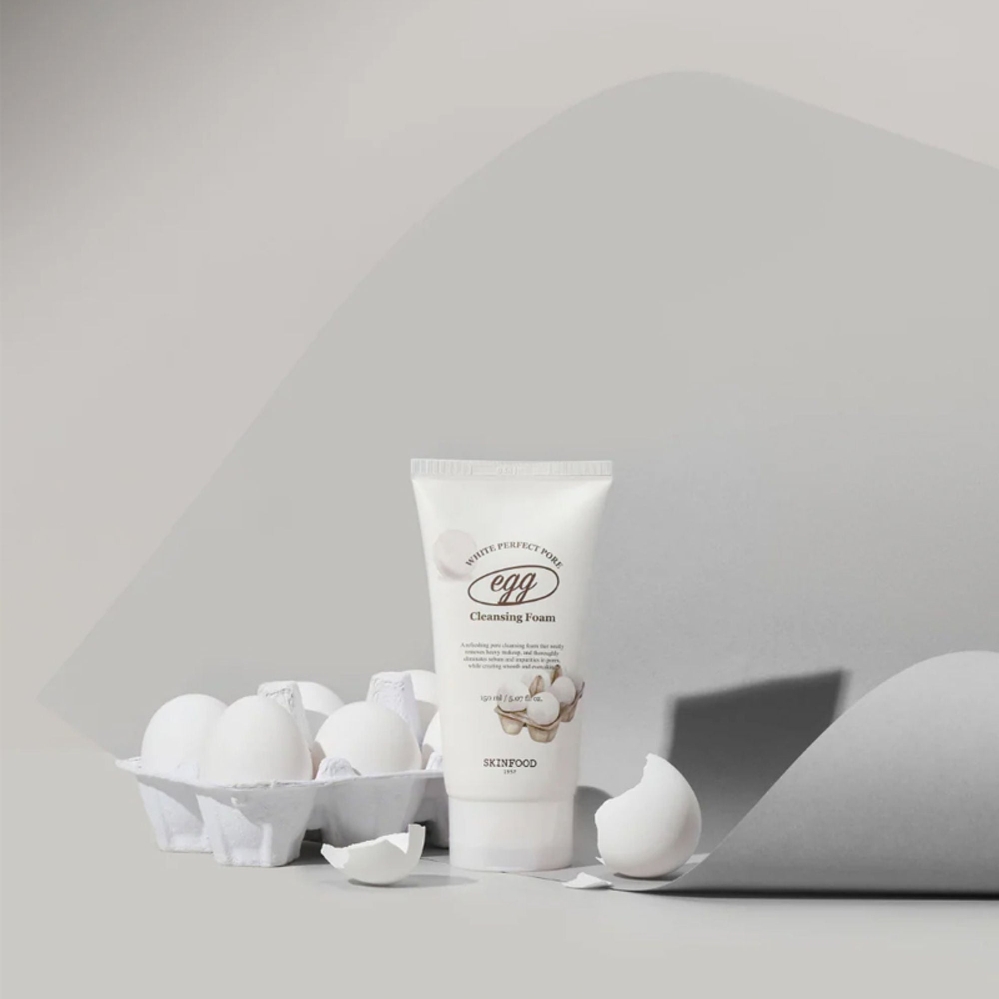 Skinfood Egg White Perfect Pore Cleansing Foam - Distacart