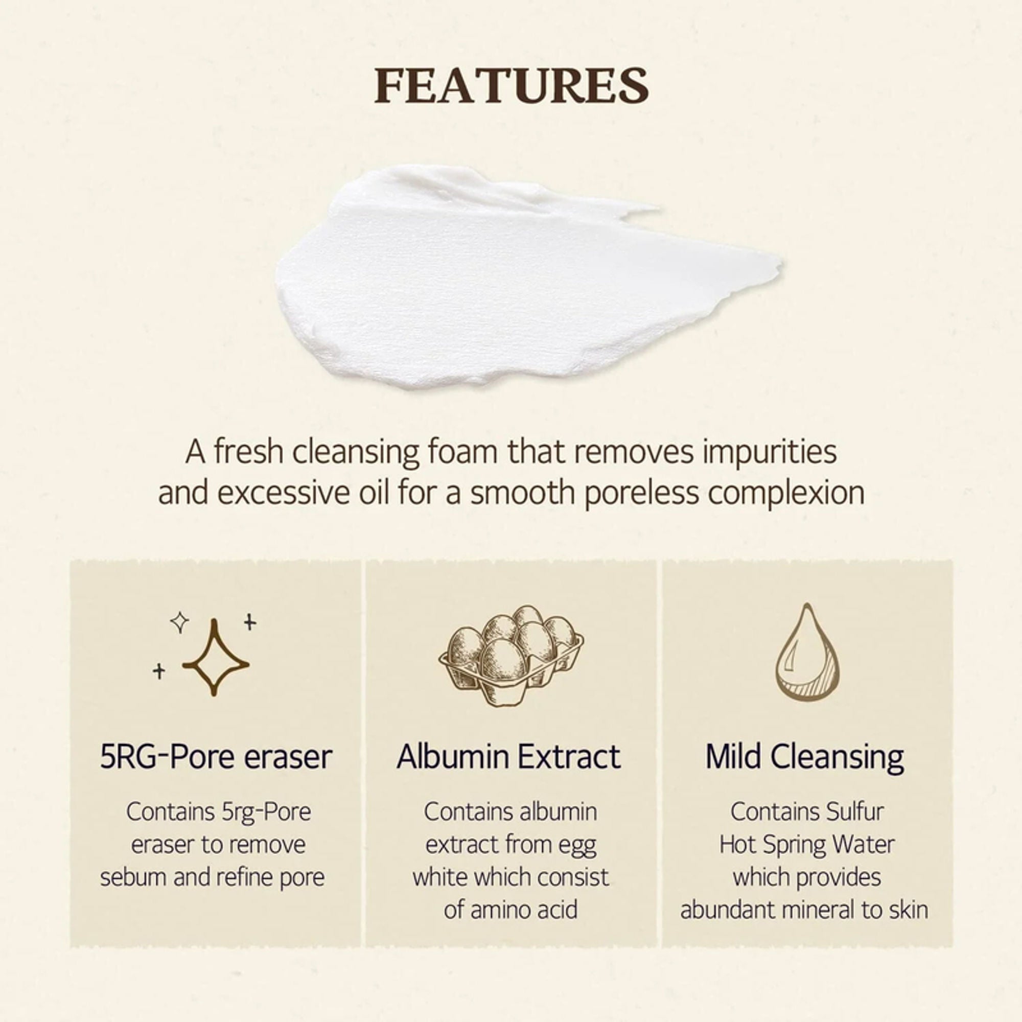 Skinfood Rice Daily Brightening Scrub Foam - Distacart