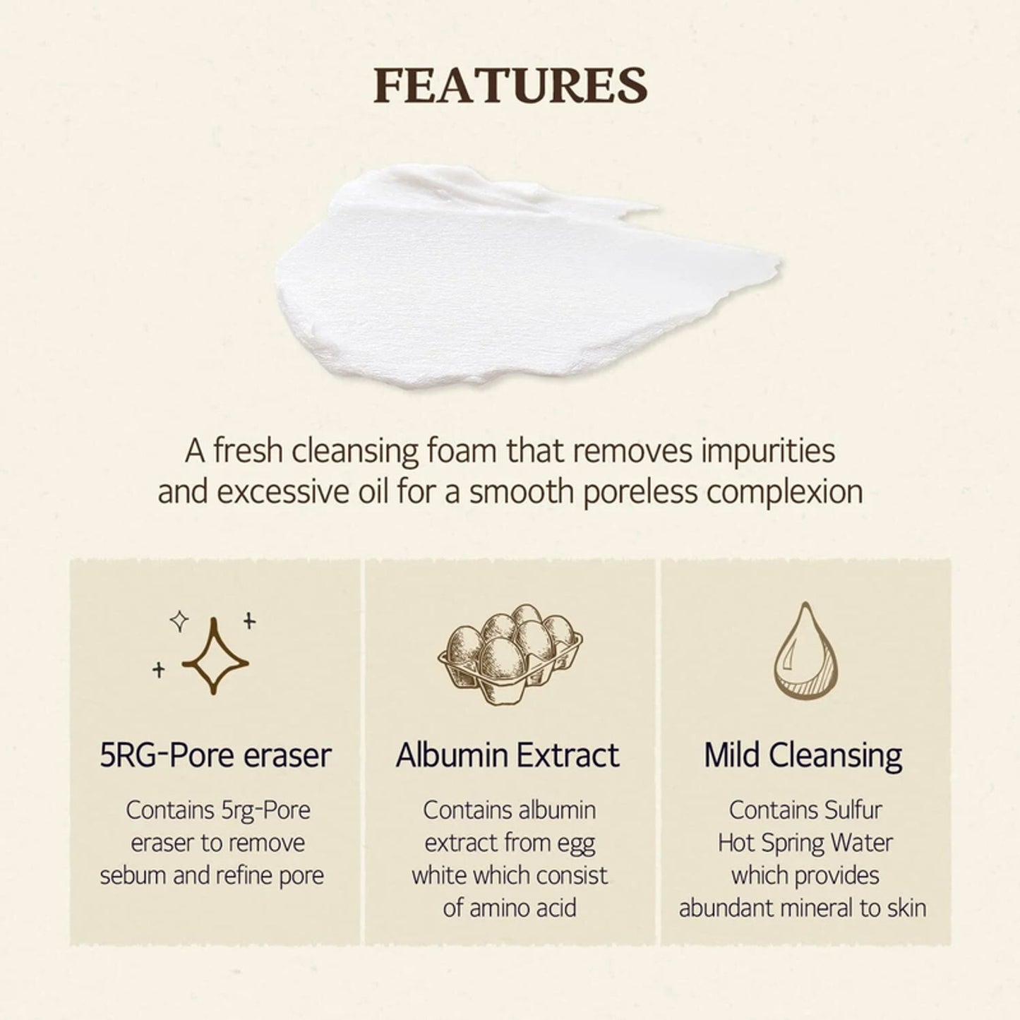 Skinfood Rice Daily Brightening Scrub Foam - Distacart