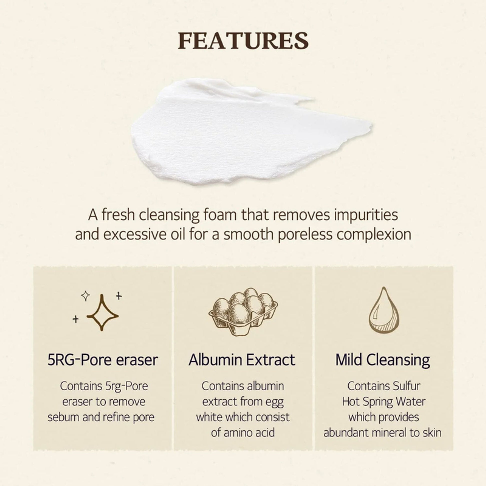 Skinfood Rice Daily Brightening Scrub Foam - Distacart