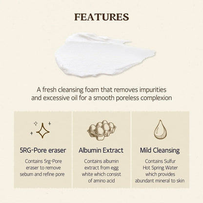 Skinfood Rice Daily Brightening Scrub Foam - Distacart