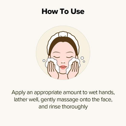 Skinfood Rice Daily Brightening Scrub Foam - Distacart