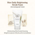 Thumbnail for Skinfood Rice Daily Brightening Scrub Foam - Distacart