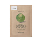 Thumbnail for Skinfood Sous Vide Mask Sheet - Cabbage - Distacart