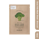Thumbnail for Skinfood Sous Vide Mask Sheet - Broccoli