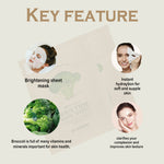 Thumbnail for Skinfood Sous Vide Mask Sheet - Broccoli - Distacart
