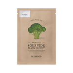 Thumbnail for Skinfood Sous Vide Mask Sheet - Broccoli - Distacart